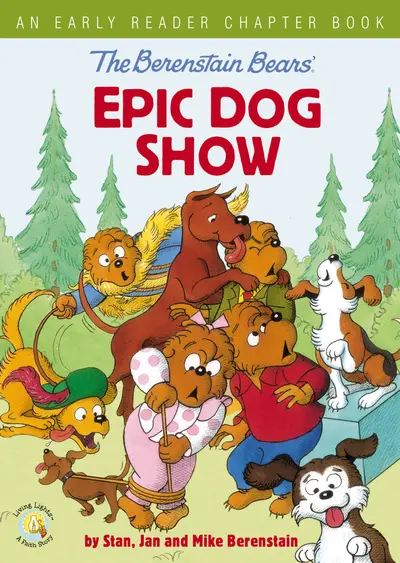 The Berenstain Bears' Epic Dog Show book cover