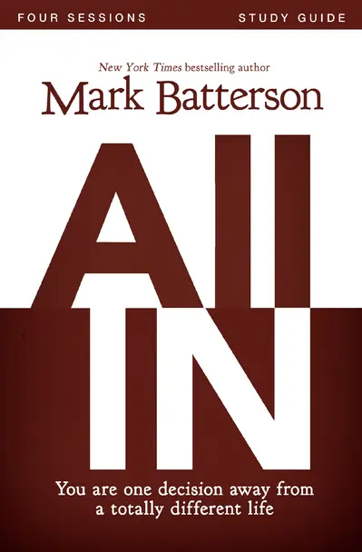 All In Bible Study Guide book cover
