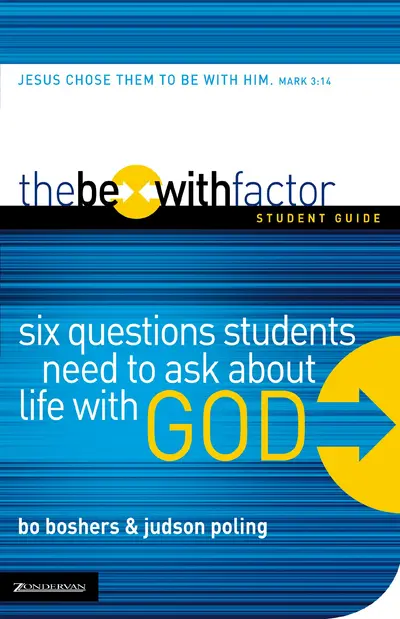 The Be-With Factor Student Guide book cover