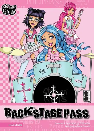 Backstage Pass book cover