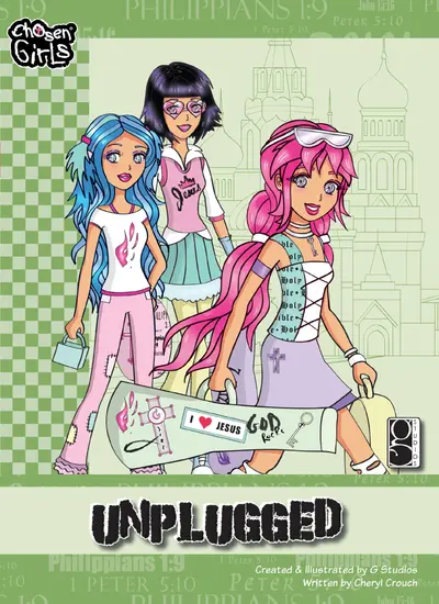 Unplugged book cover
