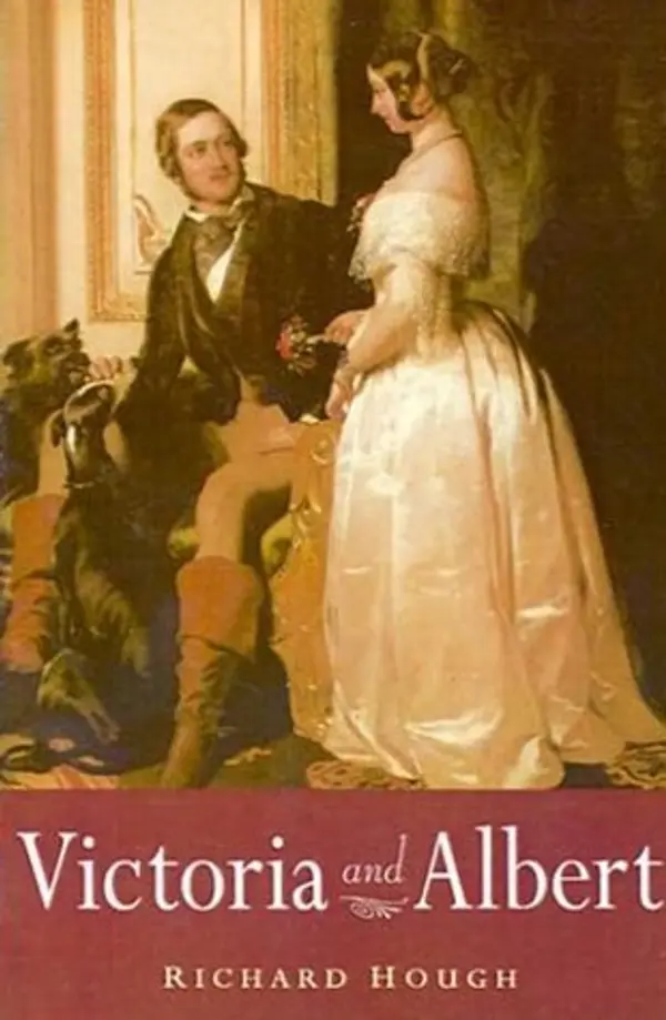 Victoria and Albert by Richard Hough cover