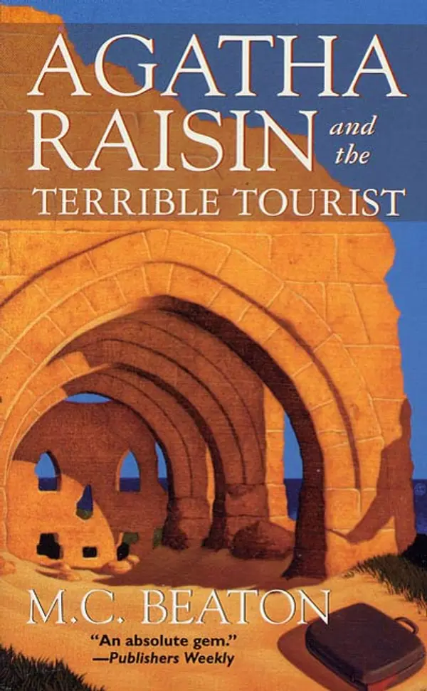 Agatha Raisin and the Terrible Tourist by M. C. Beaton cover