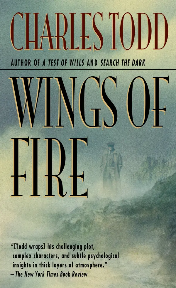 Wings of Fire by Charles Todd cover