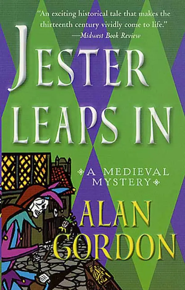 Jester Leaps In by Alan Gordon cover