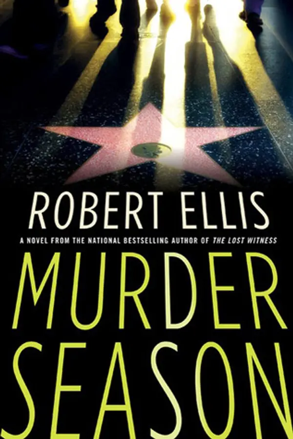 Murder Season (Lena Gamble, #3) by Robert Ellis cover