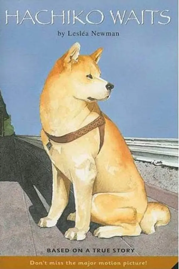 Hachiko Waits: Based on a True Story by Lesléa Newman cover