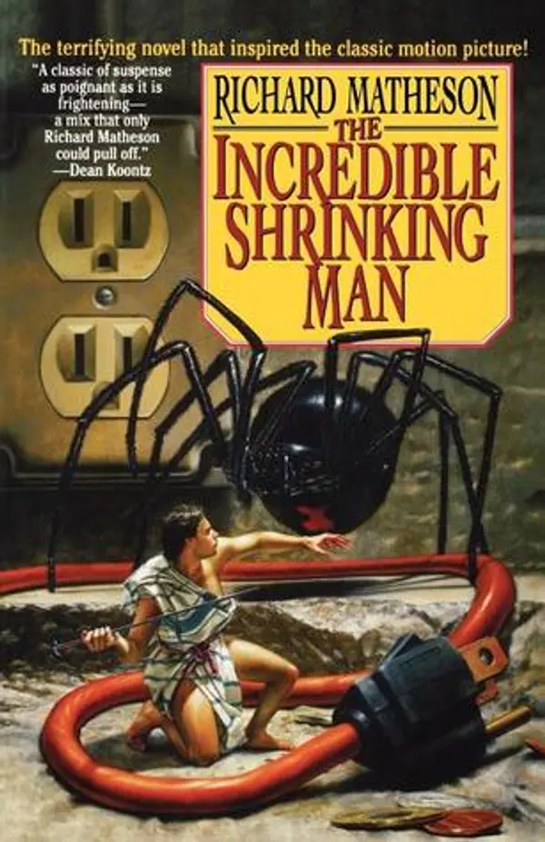 The Incredible Shrinking Man by Richard Matheson cover