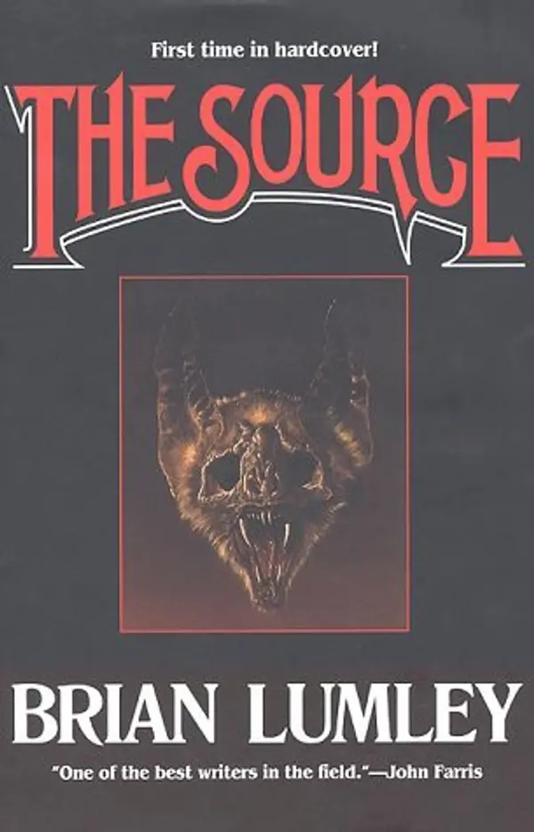 The Source by Brian Lumley cover