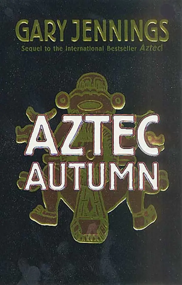 Aztec Autumn by Gary Jennings cover