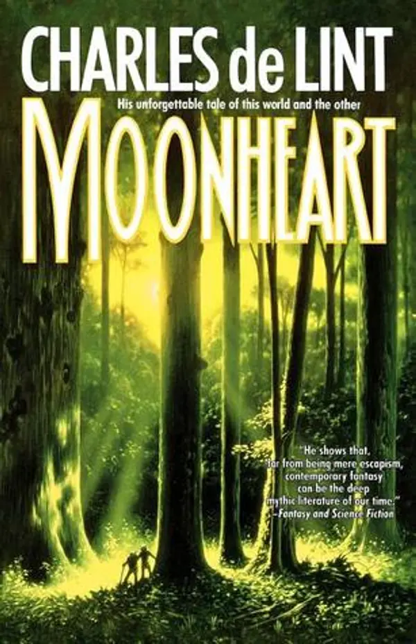 Moonheart by Charles de Lint cover