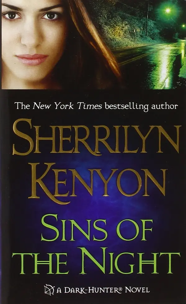Sins of the Night by Sherrilyn Kenyon cover