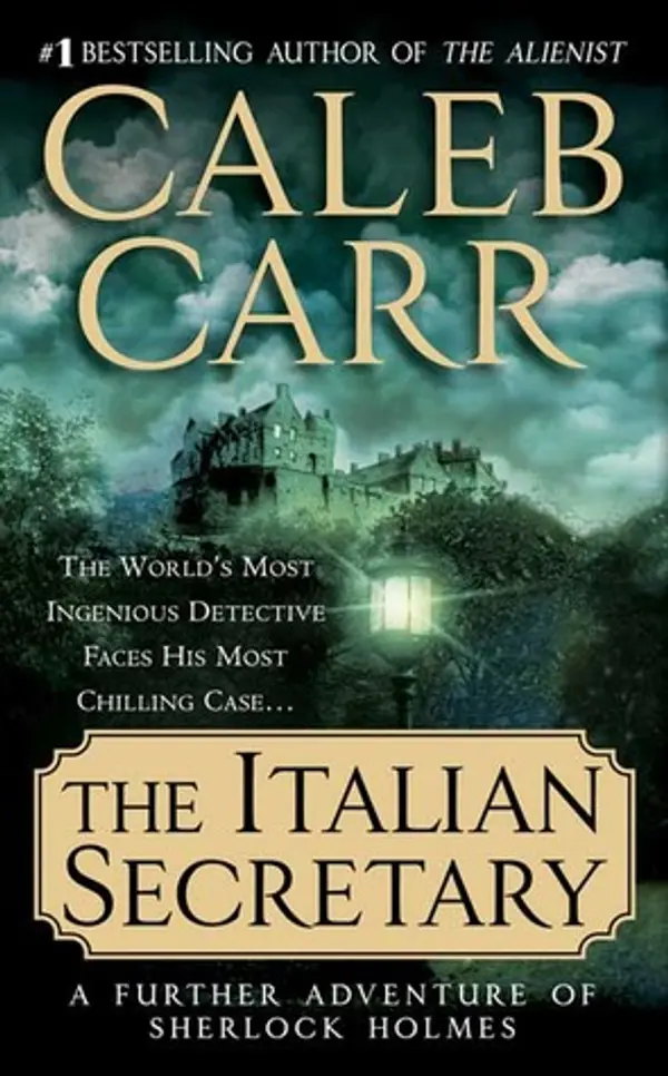 The Italian Secretary by Caleb Carr cover