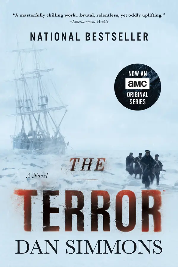 The Terror by Dan Simmons cover