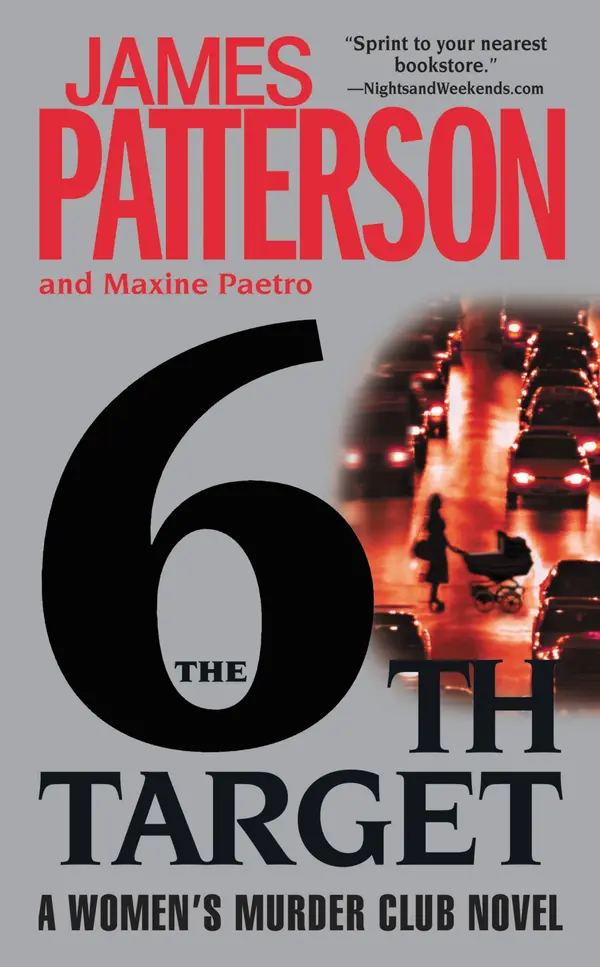 The 6th Target by James Patterson, Maxine Paetro cover