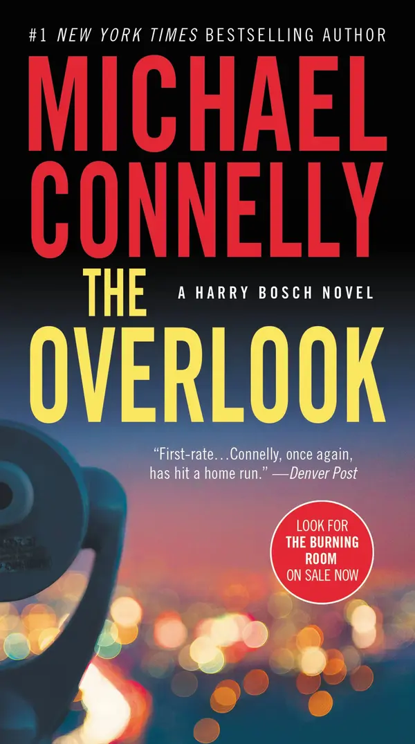 The Overlook by Michael Connelly cover