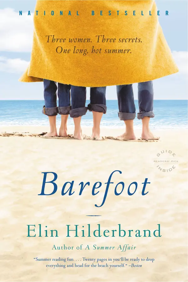Barefoot by Elin Hilderbrand cover