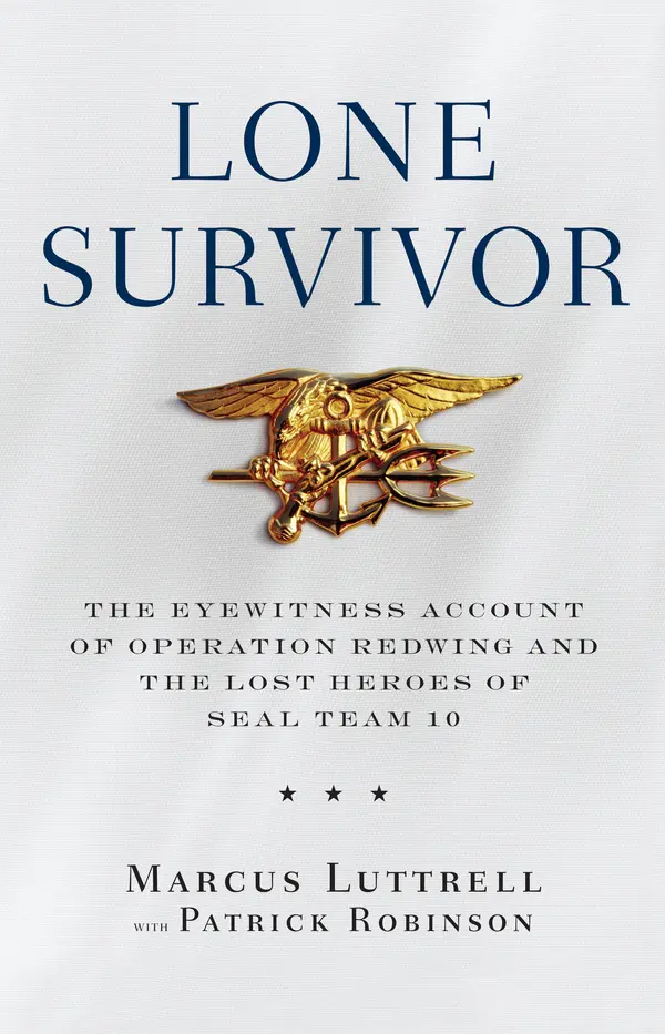 Lone Survivor by Marcus Luttrell, Patrick Robinson cover