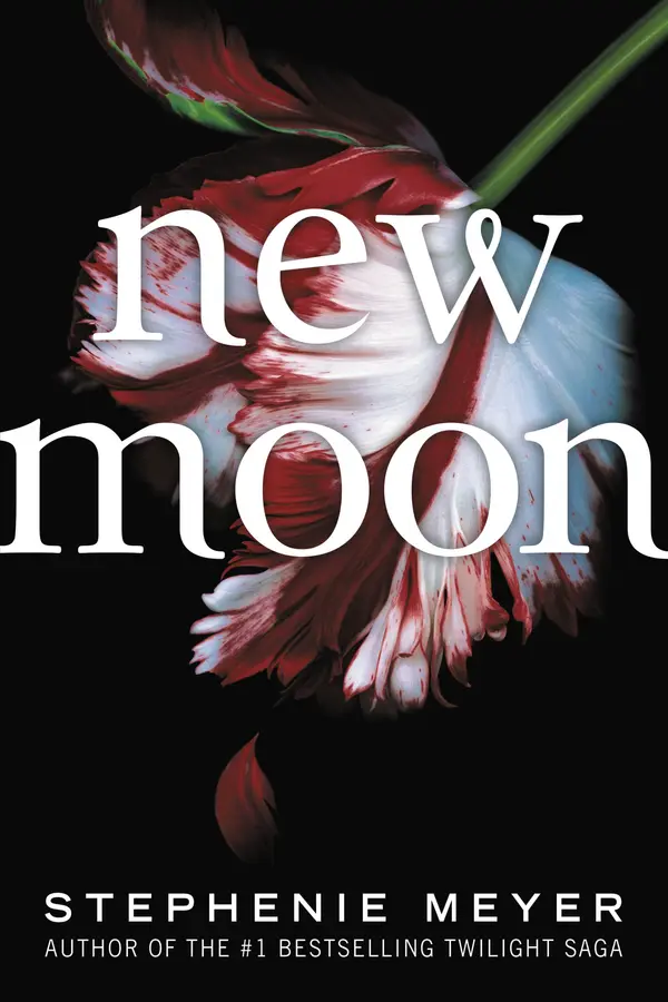 New Moon by Stephenie Meyer cover