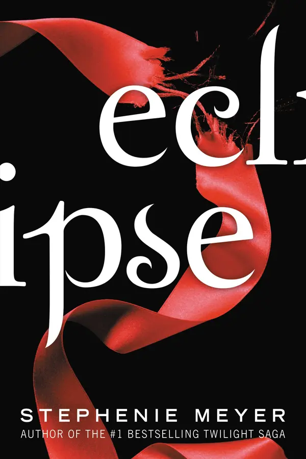 Eclipse by Stephenie Meyer cover