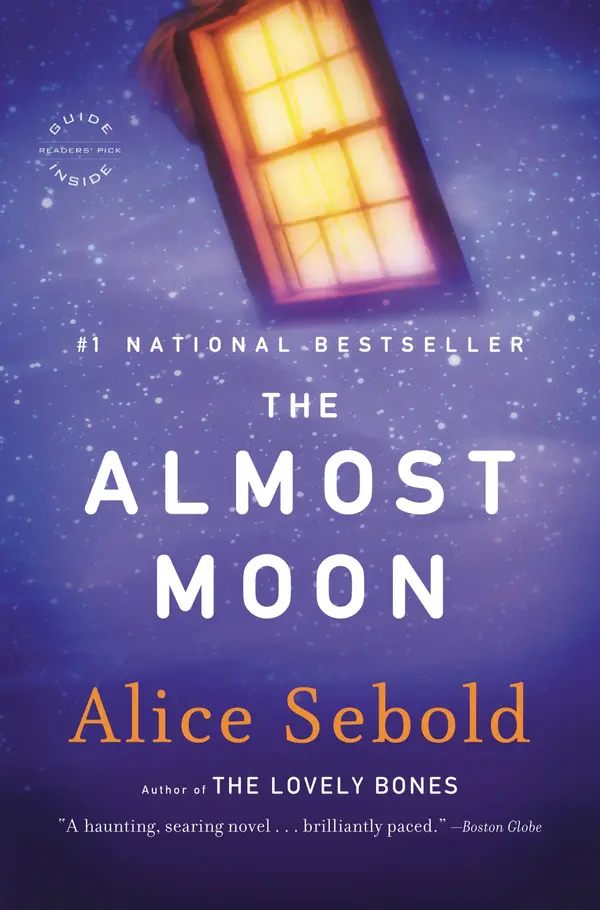 The Almost Moon by Alice Sebold cover