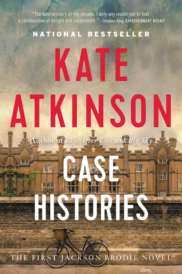 Case Histories by Kate Atkinson cover