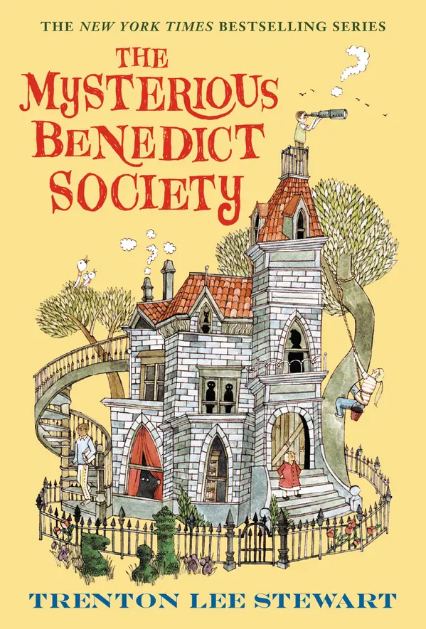 The Mysterious Benedict Society by Trenton Lee Stewart, Carson Ellis cover