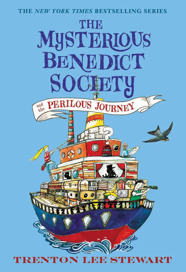 The Mysterious Benedict Society and the Perilous Journey by Trenton Lee Stewart, Diana Sudyka cover