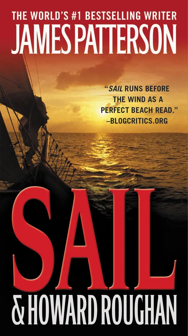 Sail by James Patterson, Howard Roughan cover