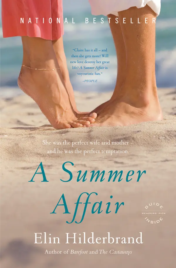 A Summer Affair by Elin Hilderbrand cover