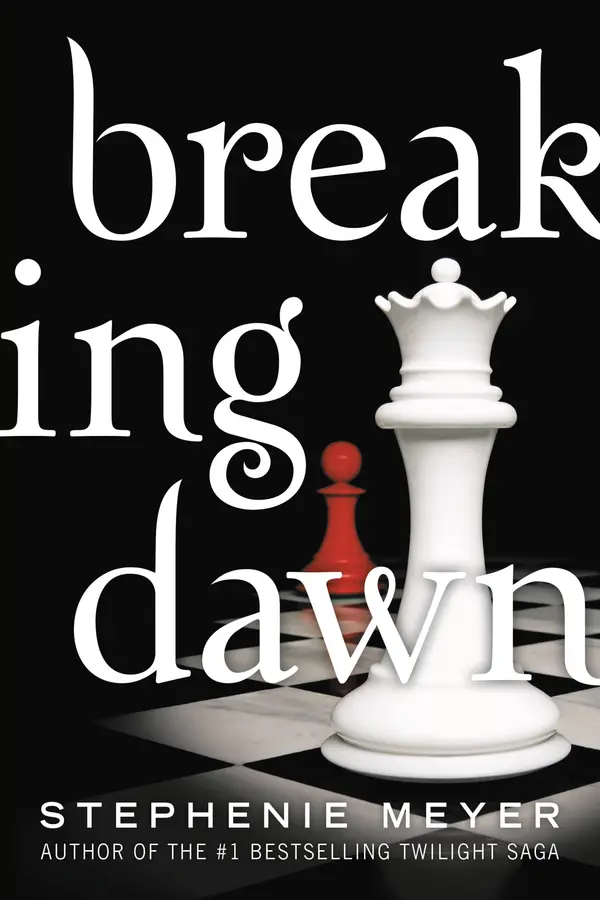 Breaking Dawn by Stephenie Meyer cover