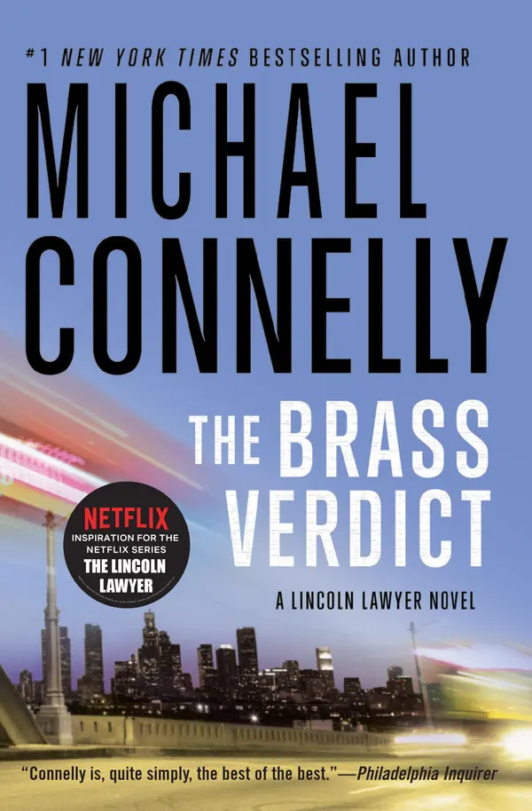 The Brass Verdict by Michael Connelly cover