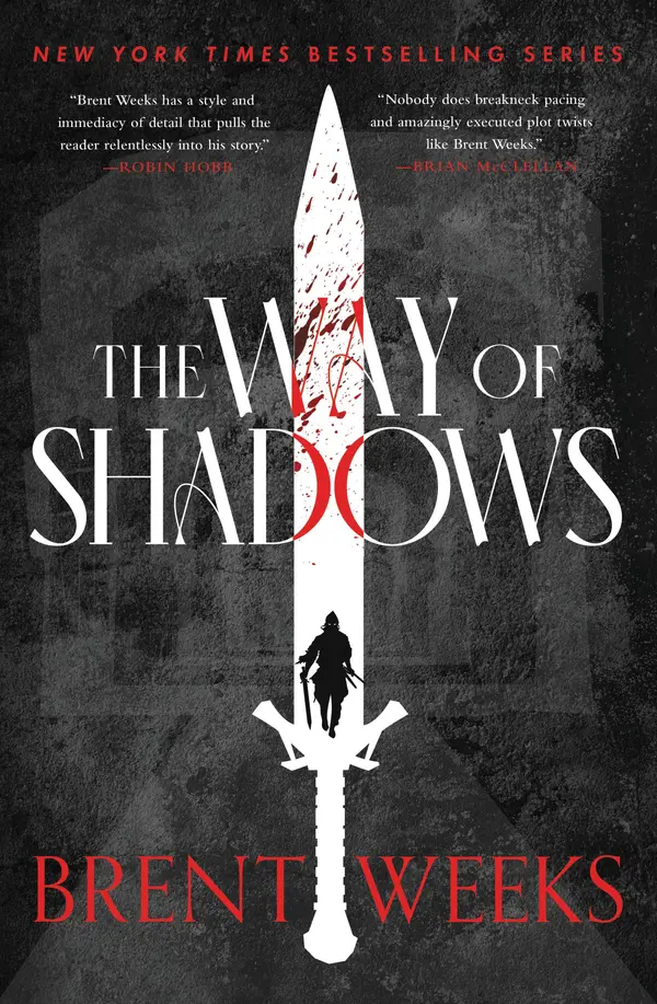 The Way of Shadows by Brent Weeks cover
