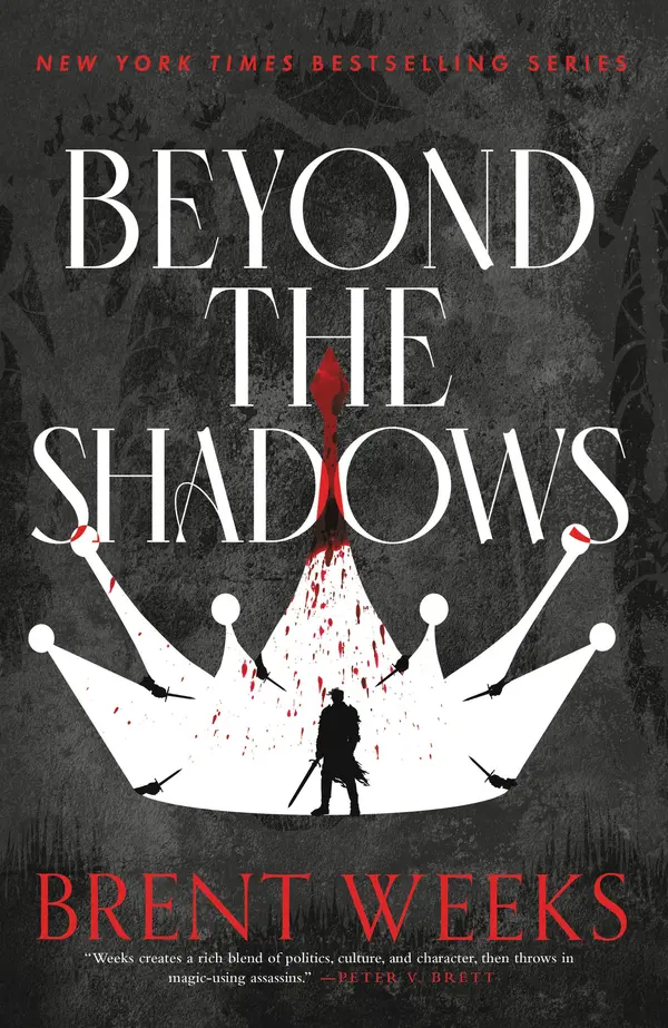 Beyond the Shadows by Brent Weeks cover