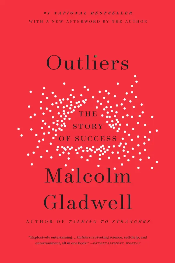 Outliers by Malcolm Gladwell cover