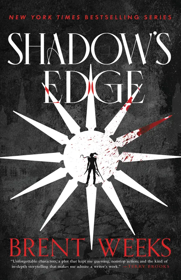 Shadow's Edge by Brent Weeks cover