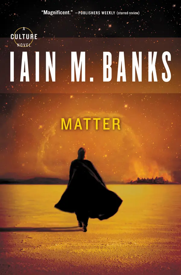 Matter by Iain M. Banks cover