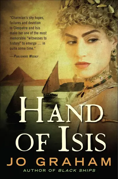 Hand of Isis book cover