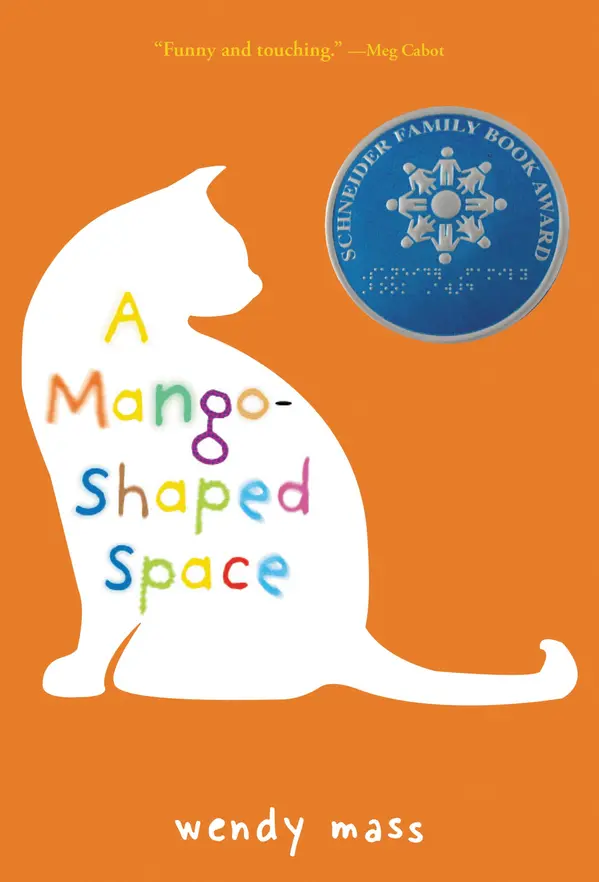 A Mango-Shaped Space by Wendy Mass cover