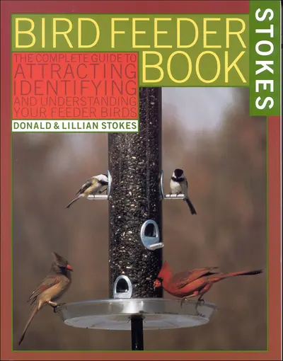 The Stokes Birdfeeder Book book cover