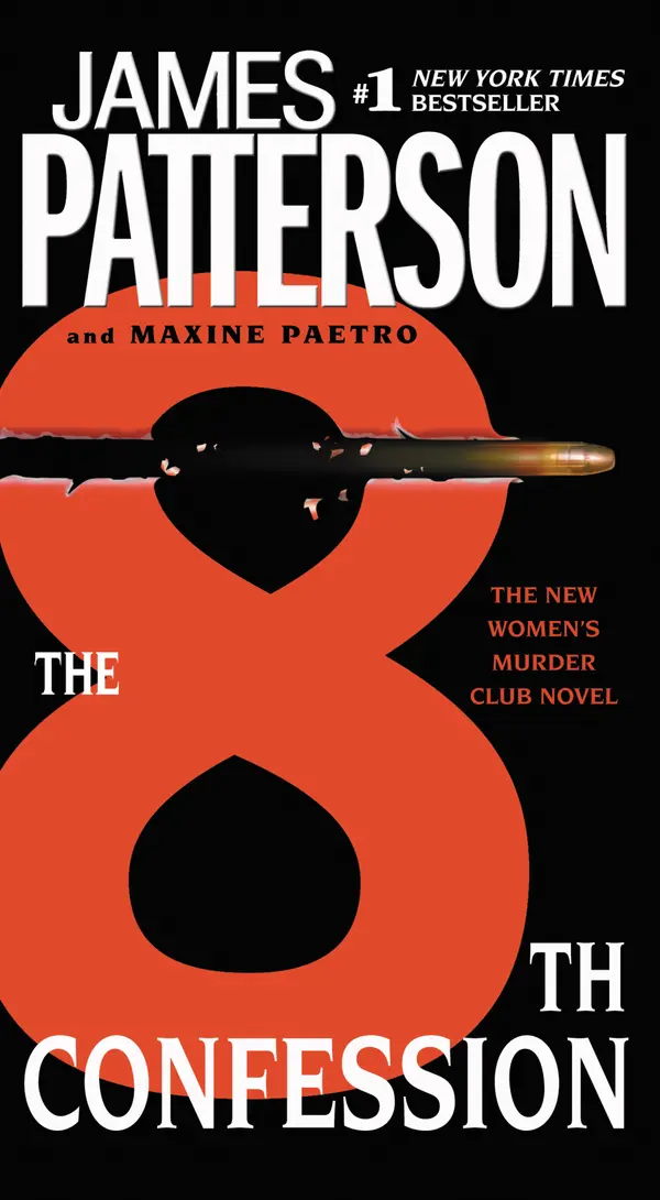 The 8th Confession by James Patterson, Maxine Paetro cover