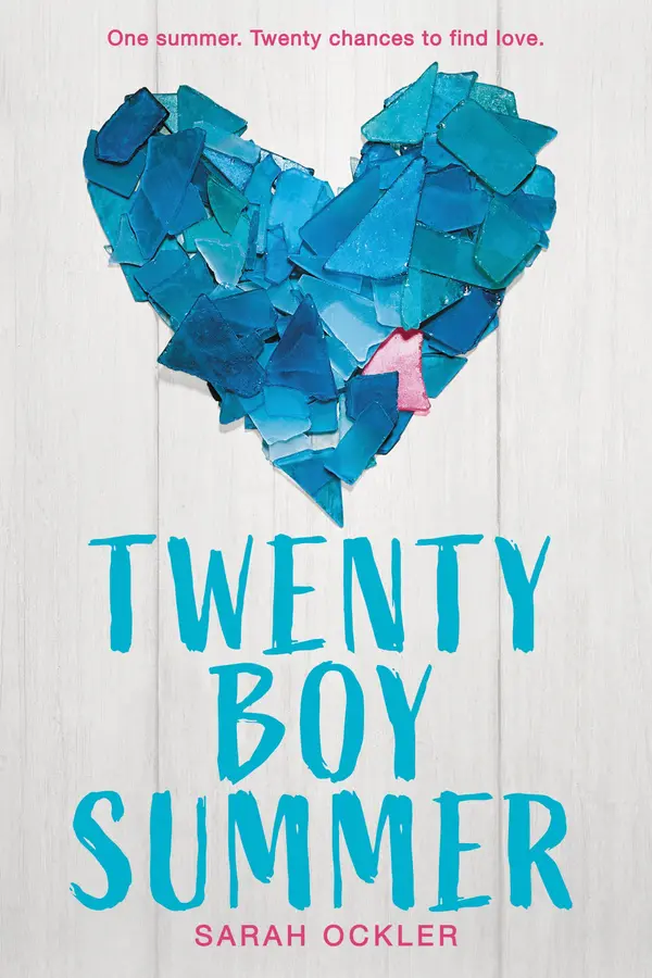 Twenty Boy Summer by Sarah Ockler cover