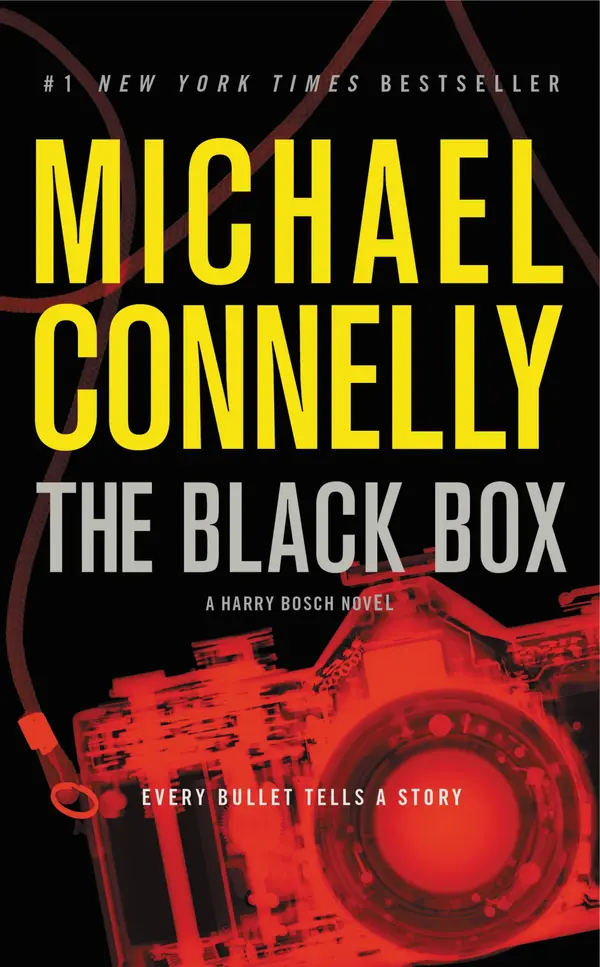 The Black Box by Michael Connelly cover