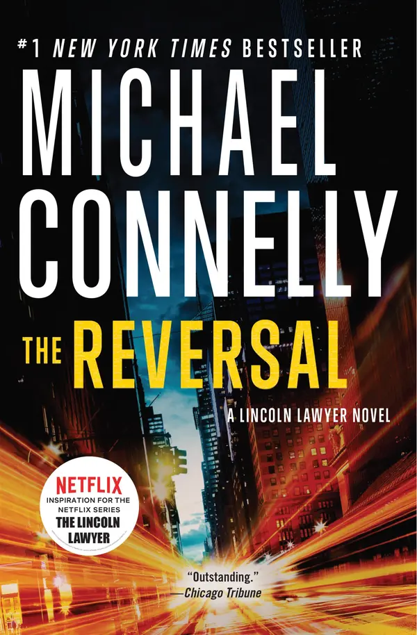 The Reversal by Michael Connelly cover