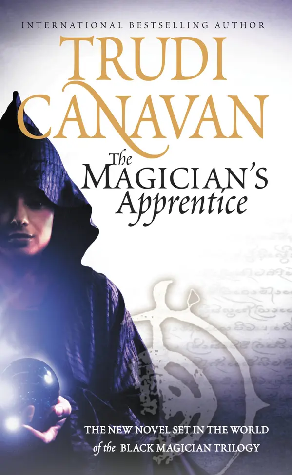 The Magician's Apprentice by Trudi Canavan cover
