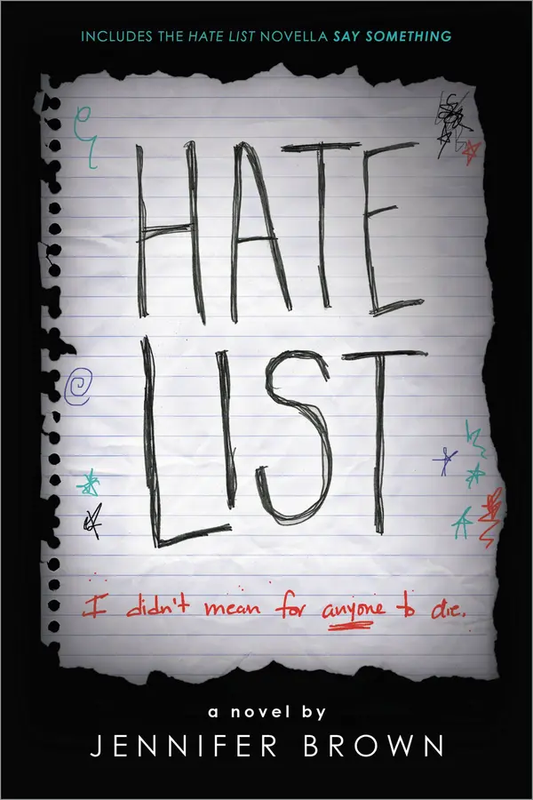 Hate List by Jennifer Brown cover