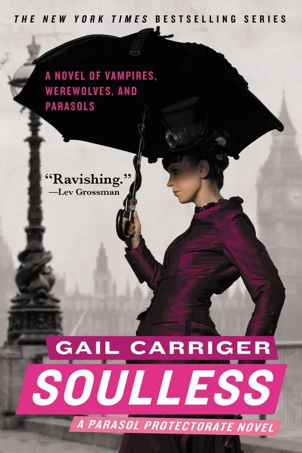 Soulless by Gail Carriger cover