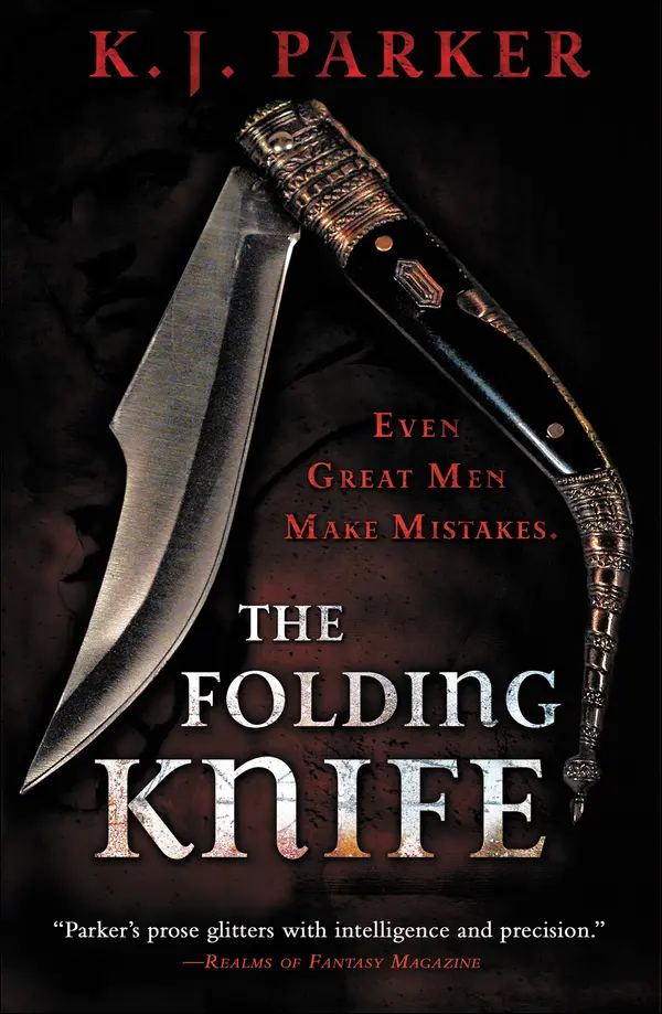 Folding Knife by K. J. Parker cover