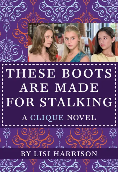 These Boots Are Made for Stalking book cover