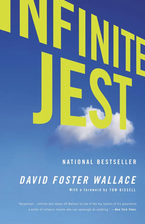 Infinite Jest by David Foster Wallace cover